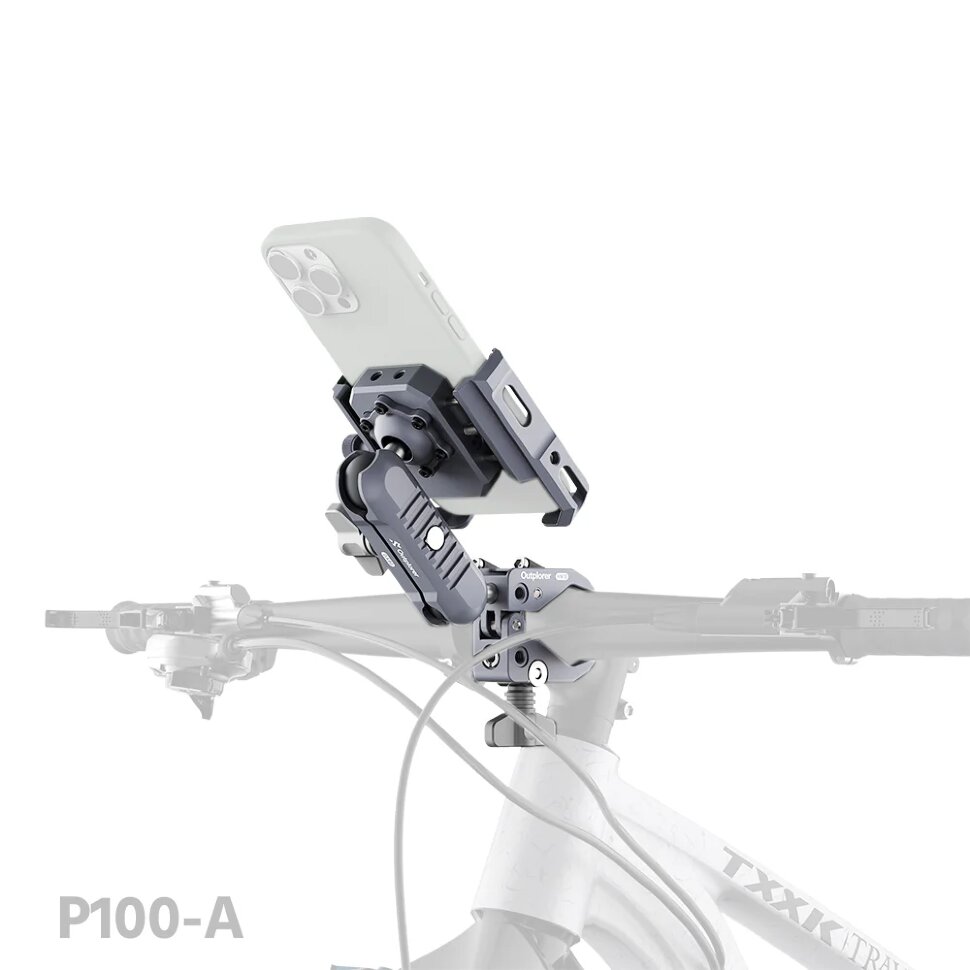 

Держатель смартфона Zeapon Outplorer Handlebar Clamp Kit с зажимом для руля P100-A