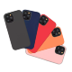 Чехол PQY Macaron для iPhone 12/12 Pro Чёрный - Изображение 158571