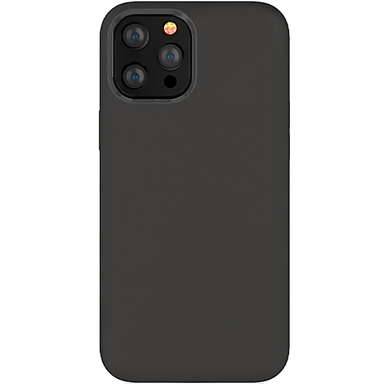 Чехол PQY Macaron для iPhone 12/12 Pro Чёрный 