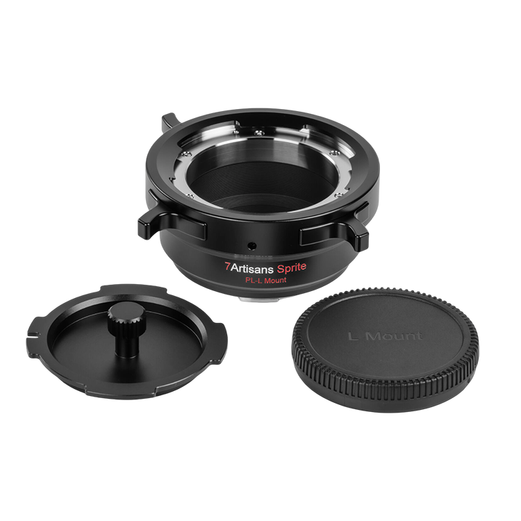 

Адаптер 7Artisans Sprite PL-L для объектива ARRI PL на байонет L-mount