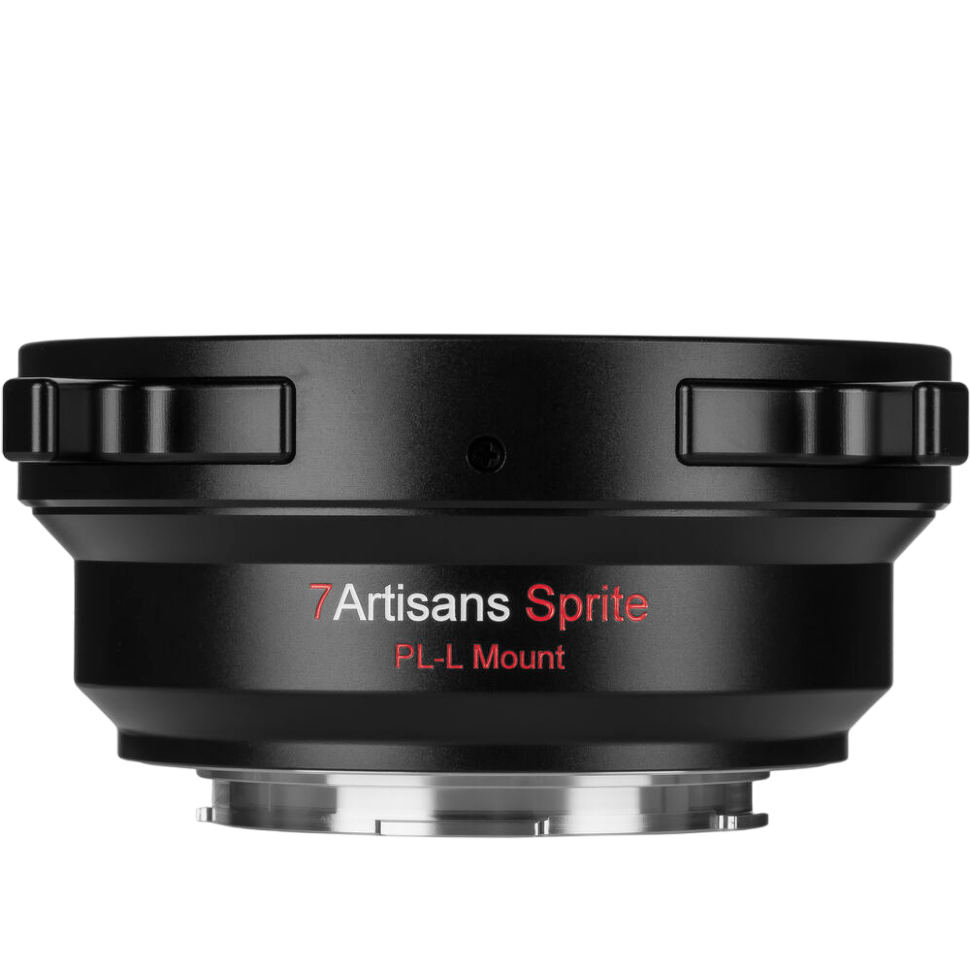 Адаптер 7Artisans Sprite PL-L для объектива ARRI PL на байонет L-mount 