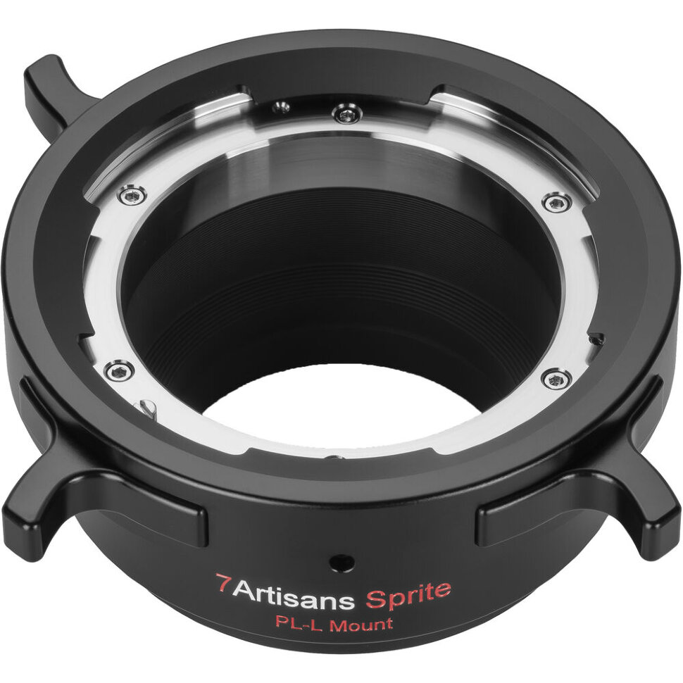 Адаптер 7Artisans Sprite PL-L для объектива ARRI PL на байонет L-mount