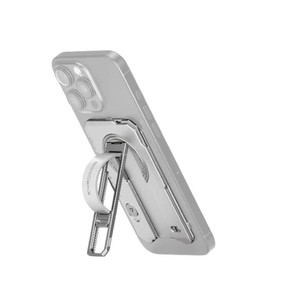Накладка Tilta Khronos Multi-Functional Magnetic для iPhone 16 Pro Max Белая 