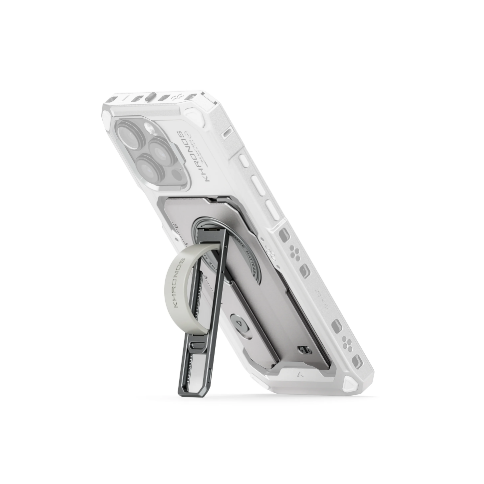 

Накладка Tilta Khronos Multi-Functional Magnetic для iPhone 16 Pro Max Белая TK-IP16-PMBP-TW