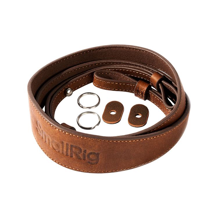 

Шейный ремень SmallRig 5209 Universal Leather Strap Коричневый