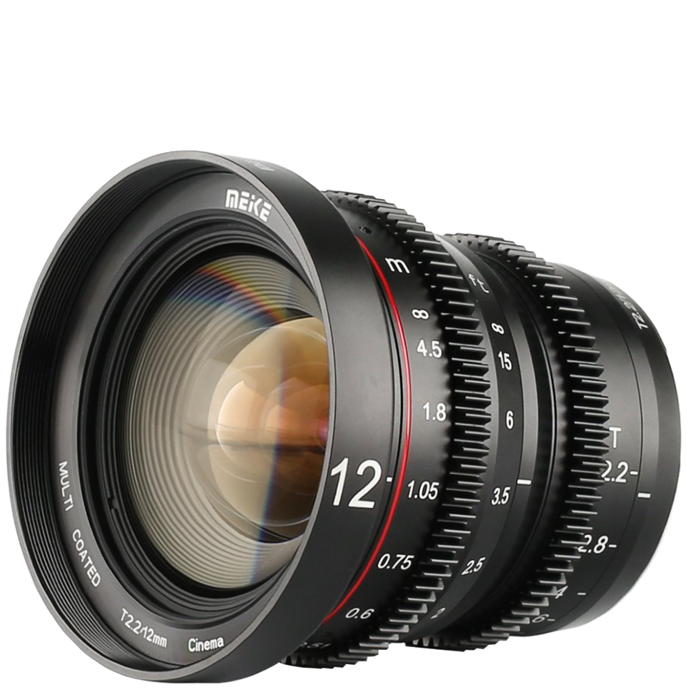 Объектив Meike 12mm T2.2 Micro 4/3 