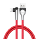 Кабель игровой Baseus MVP Mobile game Lightning 2.4A 1M Красный - Изображение 79586