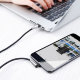 Кабель игровой Baseus MVP Mobile game Lightning 2.4A 1M Красный - Изображение 79588