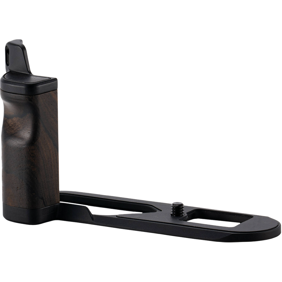 Площадка с рукояткой Tilta Mounting Baseplate Wooden Grip для Leica Q3 Чёрная 