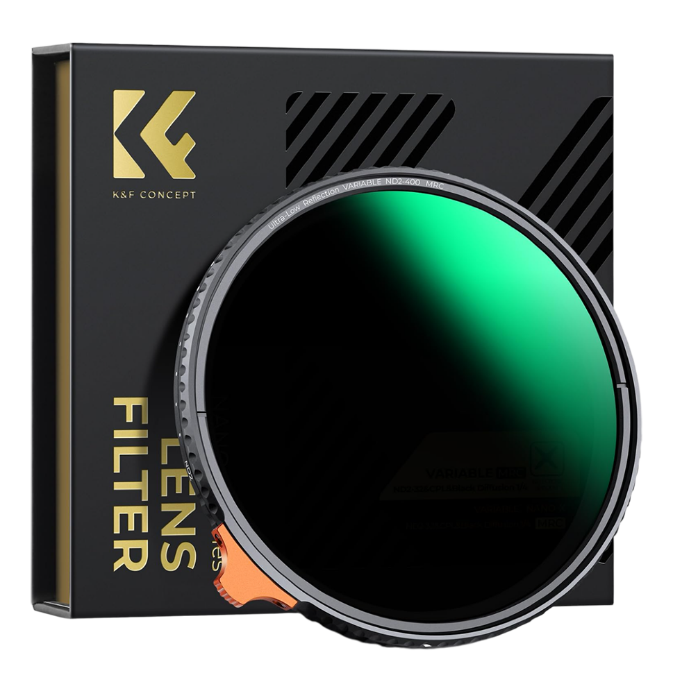 Светофильтр K&amp;F Concept Nano-X ND2-400 Ultra Low Reflectivity 58мм 