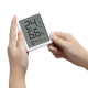 Метеостанция MiaoMiaoce LCD MHO-C601 Белый - Изображение 170898