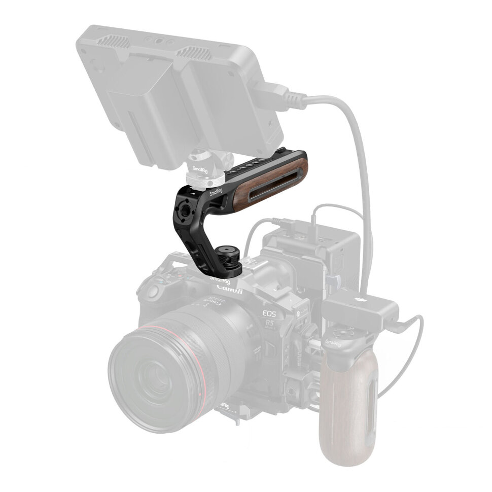 Рукоятка верхняя SmallRig 5252 Wooden Top Handle (1/4''- 3/8'' ARRI)