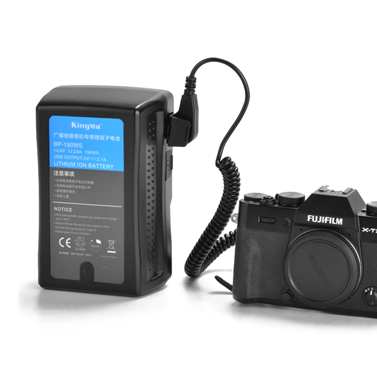 

Адаптер питания Kingma NP-W126 - D-TAP DP-W126