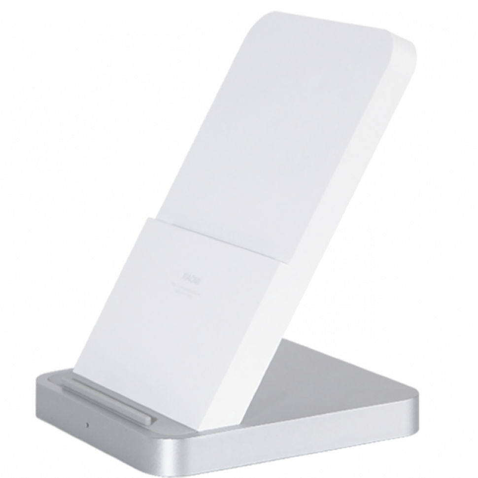 Беспроводная зарядка Xiaomi Vertical Air-Cooled 30W Белая 