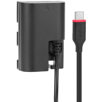 Артикул: 26344. Адаптер питания Kingma LP-E6 - Type-C