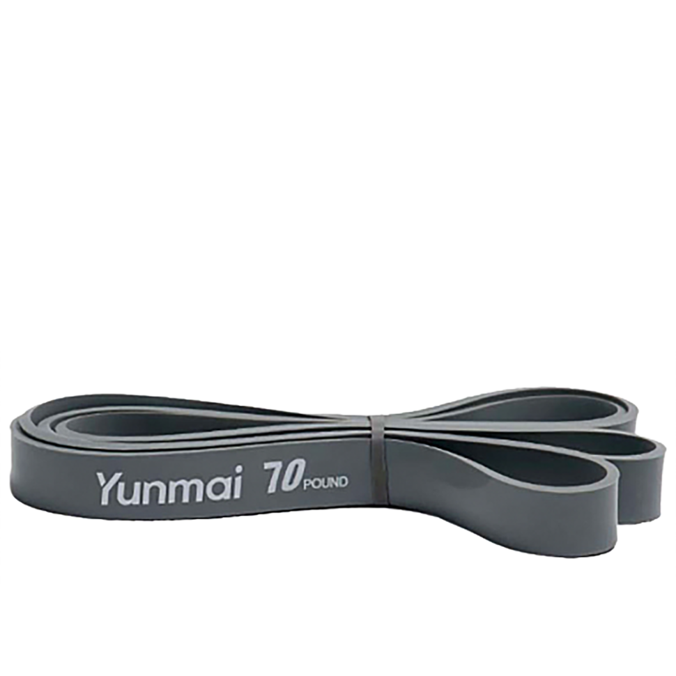 Лента для фитнеса Yunmai YMRB-L2080 Серая 