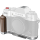 Площадка с рукояткой SmallRig 4735C Wooden для Fujifilm X-T50 Серебро - Изображение 289494