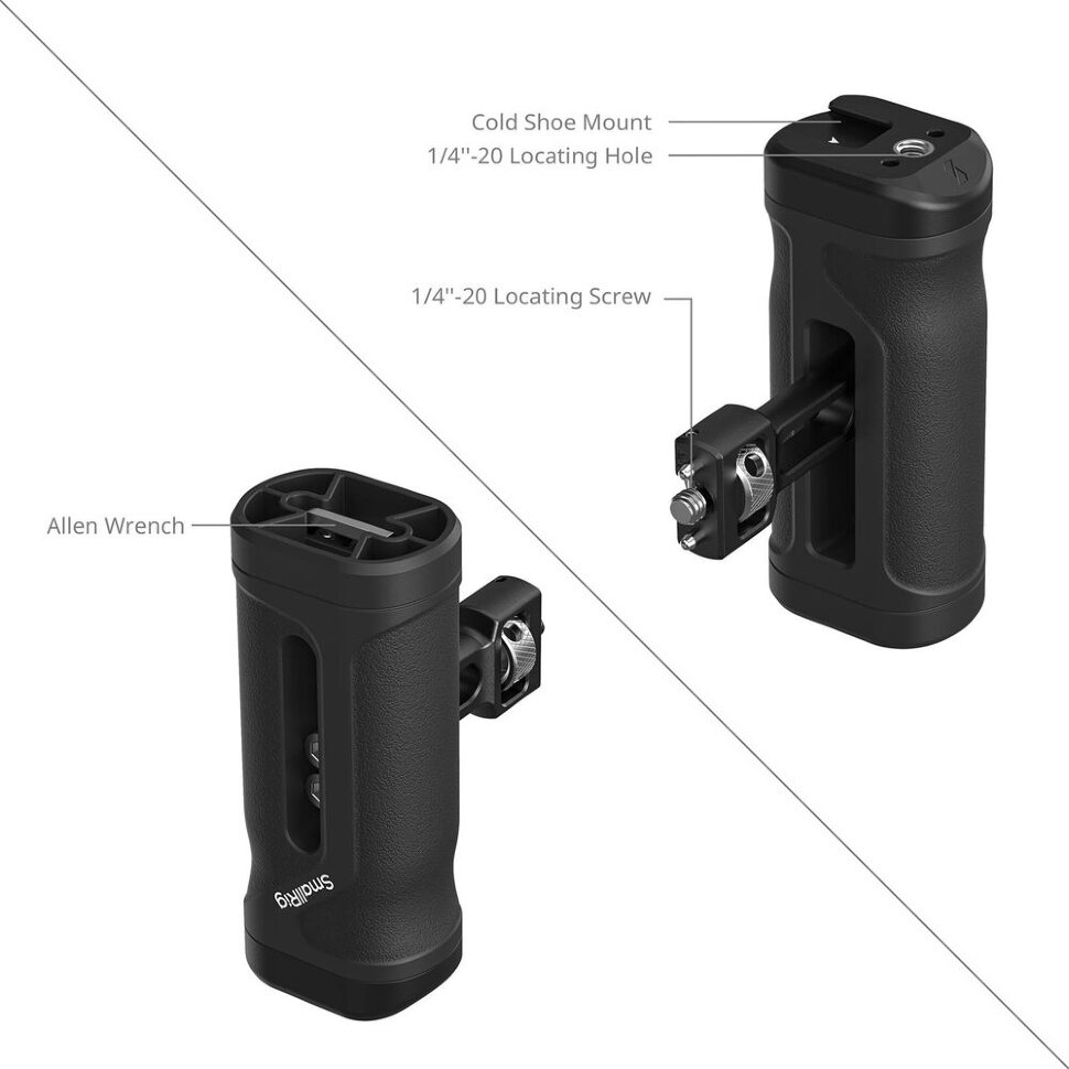 Рукоятка боковая SmallRig 5946 Mini (1/4'' Screw)