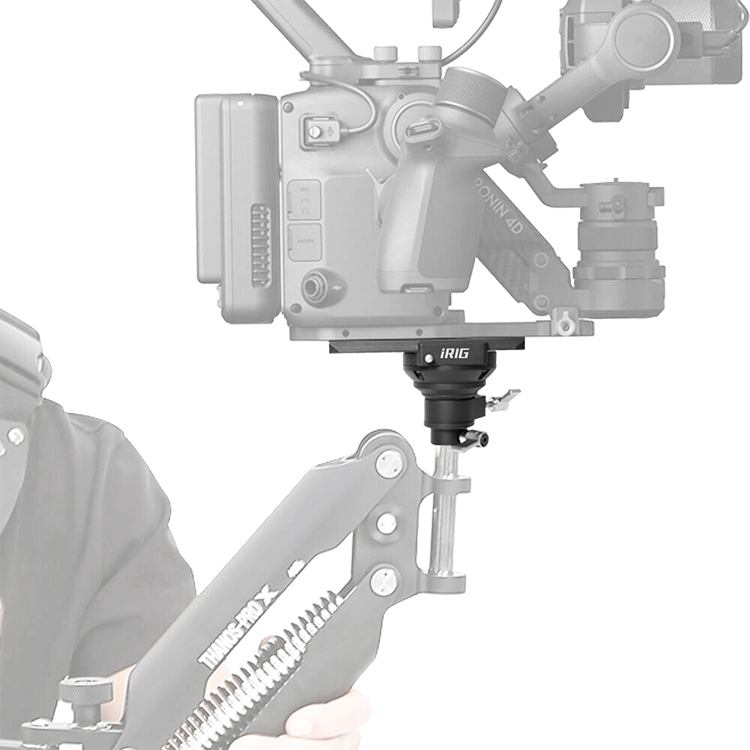 

Адаптер быстросъёмной площадки DigitalFoto iRIG (Manfrotto)