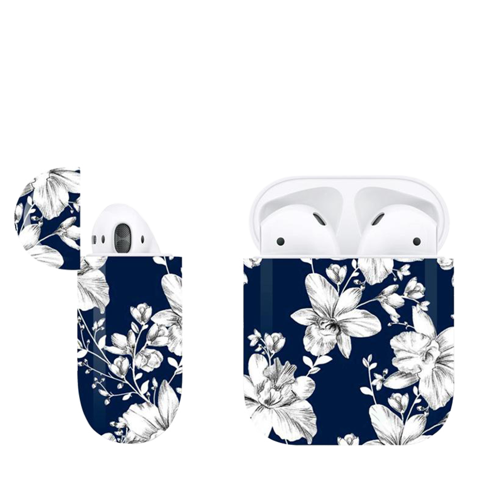 Чехол PQY для Apple Airpods Lily 