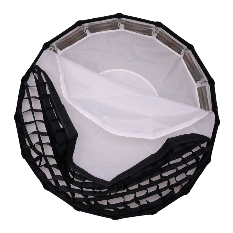 Софтбокс NiceFoto Professional LED-120cm с сотами 6120116