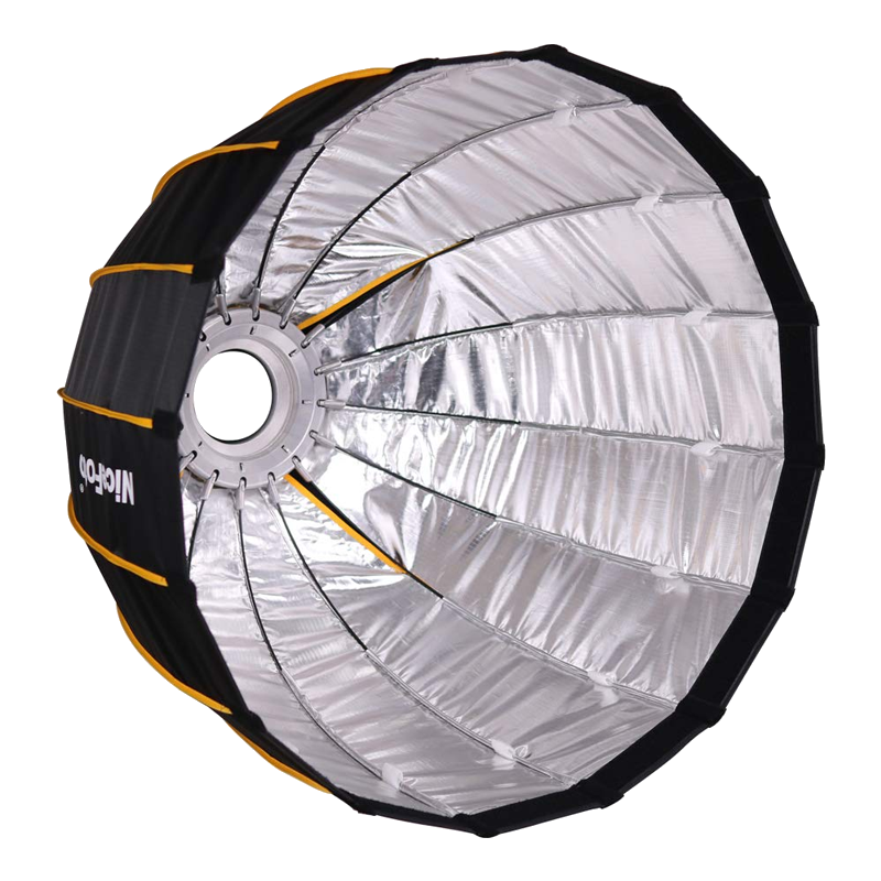 

Софтбокс NiceFoto Professional LED-Ø120cm с сотами 6120116