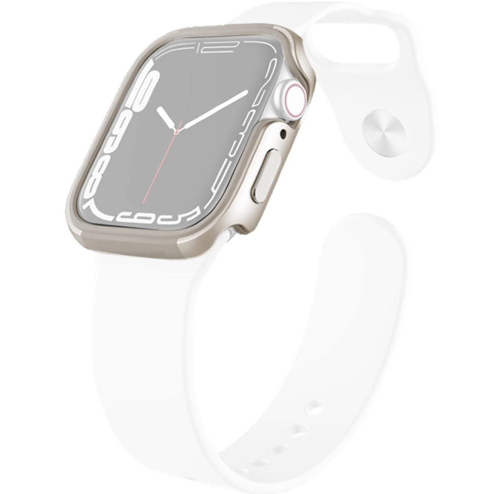 Чехол Raptic Edge для Apple Watch 45mm Starlignt  