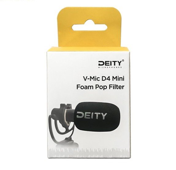 

Ветрозащита Deity для V-Mic D4 Mini DTS0186D60