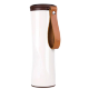 Термокружка Kiss Kiss Fish MOKA Smart Cup OLED 430мл Белая с кожаным ремешком - Изображение 115783