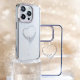 Чехол PQY Wish Special Version для iPhone 15 Синий - Изображение 226526