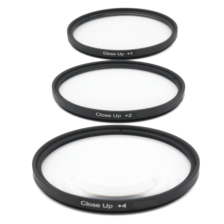 Комплект макролинз FUJIMI Close Up Set (+1/+2/+4) 82 мм 
