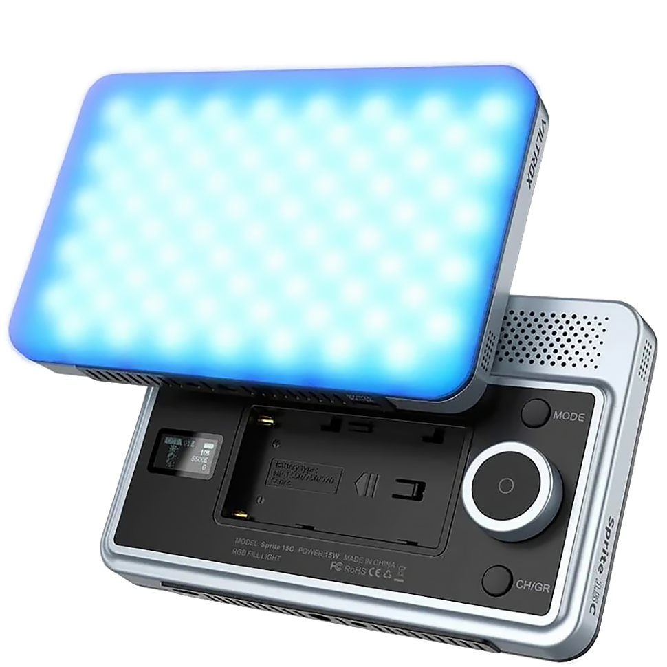 Осветитель Viltrox Sprite 15C RGB 