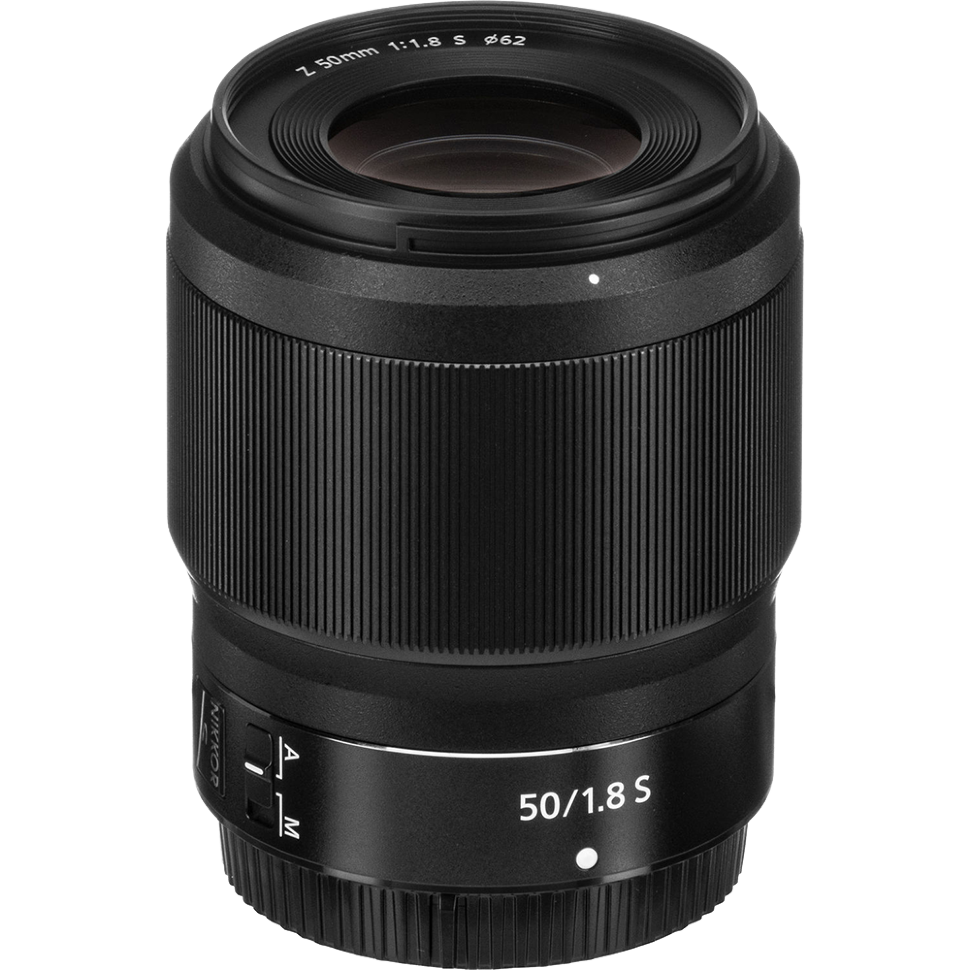 Объектив Nikon NIKKOR Z 50mm f/1.8 S  