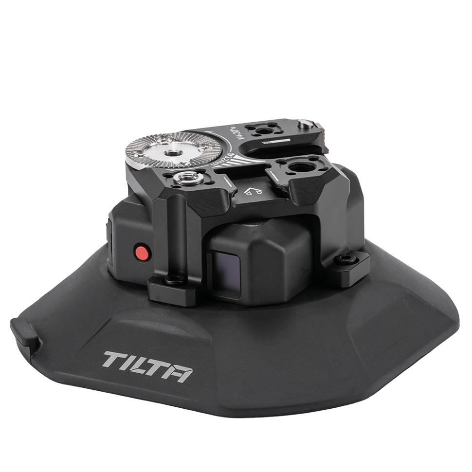Электронная присоска Tilta Hydra Electronic Suction Cup 4.5″ + Multi-Functional Mounting Bracket 