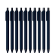 Набор гелевых ручек KACO Pure Plastic Gel K1015 (10шт) Синий - Изображение 139525