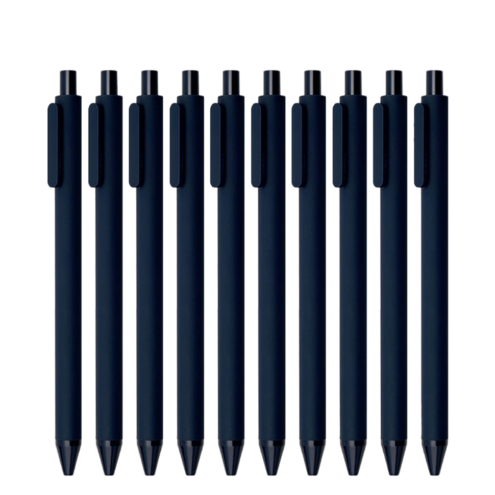 Набор гелевых ручек KACO Pure Plastic Gel K1015 (10шт) Синий 