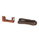 Чехол SmallRig Leather Half Case Kit для Fujifilm X100VI Коричневый - Изображение 246839
