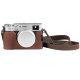 Чехол SmallRig Leather Half Case Kit для Fujifilm X100VI Коричневый - Изображение 246840