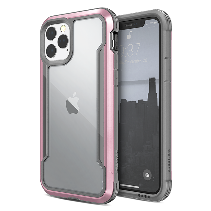 Чехол X-Doria Defense Shield для iPhone 11 Pro Розовое золото (уцененный.Кат.Б) 