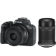 Беззеркальная камера Canon EOS R50 Kit Чёрная (18-45 + 55-210 RF) - Изображение 221755