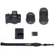 Беззеркальная камера Canon EOS R50 Kit Чёрная (18-45 + 55-210 RF) - Изображение 221756