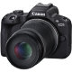 Беззеркальная камера Canon EOS R50 Kit Чёрная (18-45 + 55-210 RF) - Изображение 221770