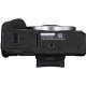 Беззеркальная камера Canon EOS R50 Kit Чёрная (18-45 + 55-210 RF) - Изображение 221772