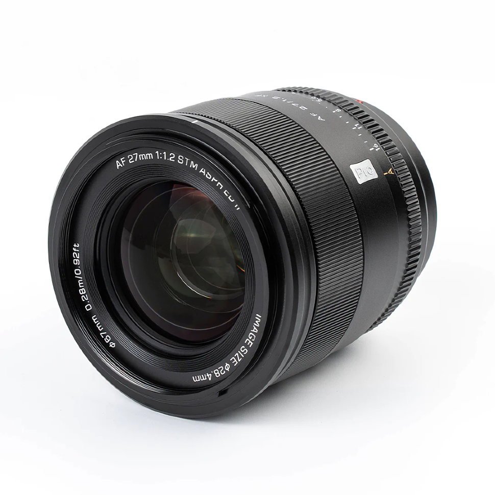 

Объектив Viltrox AF 27mm F1.2 Pro X-mount AF 27/1.2 XF