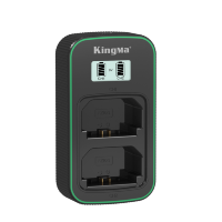 Артикул: 72345. Зарядное устройство Kingma PD3.0 Dual Battery Charger для NP-FZ100