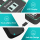 Зарядное устройство Kingma PD3.0 Dual Battery Charger для NP-FZ100 - Изображение 236993
