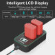 Зарядное устройство Kingma PD3.0 Dual Battery Charger для NP-FZ100 - Изображение 236996