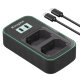 Зарядное устройство Kingma PD3.0 Dual Battery Charger для NP-FZ100 - Изображение 236997