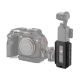 Крепление Tilta Accessory Mounting Expander для DJI Osmo Pocket 3 Чёрное - Изображение 236701