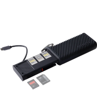 Артикул: 82545. Кейс - картридер PGYTECH CreateMate CFexpress A/SD Чёрный